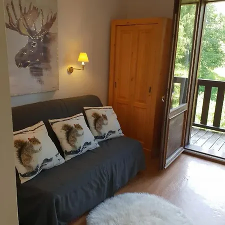 Appartement Cosy Cottage With Balcony In Combloux